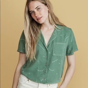 (Sold on mercari) Marine Layer Lucy Button Down
